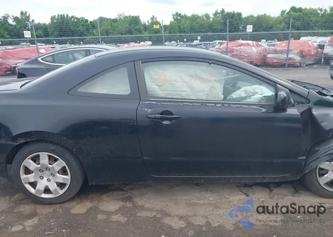 2007 Honda Civic Lx из США, поврежденный, VIN 2HGFG12667H522331